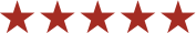 5-star reviews icon for Big Cherry Brewing Company restaurant, brewery and bar located in Big Stone Gap, VA logo