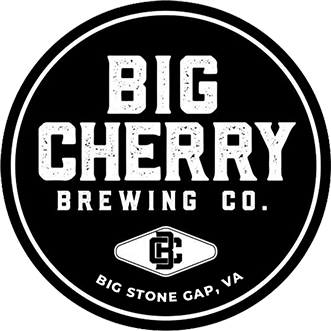 Big Cherry Brewing Company of Big Stone Gap, VA Logo