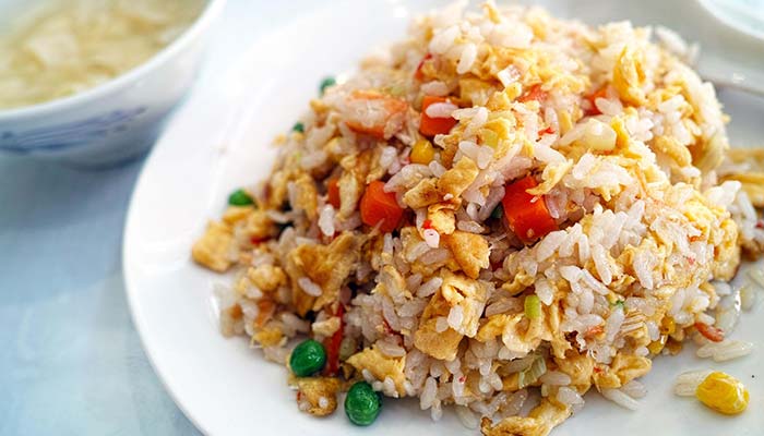 Asian inspired menu fried rice served at Big Cherry Brewing Company restaurant, brewery and bar located in Big Stone Gap, VA logo Asian inspired menu fried rice served at Big Cherry Brewing Company restaurant, brewery and bar located in Big Stone Gap, VA logo
