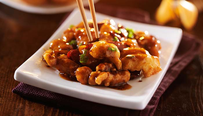Asian inspired menu general tso chicken served at Big Cherry Brewing Company restaurant, brewery and bar located in Big Stone Gap, VA logo Asian inspired menu general tso chicken served at Big Cherry Brewing Company restaurant, brewery and bar located in Big Stone Gap, VA logo
