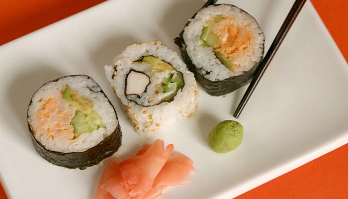 Asian inspired sushi menu served at Big Cherry Brewing Company restaurant, brewery and bar located in Big Stone Gap, VA logo Asian inspired sushi menu served at Big Cherry Brewing Company restaurant, brewery and bar located in Big Stone Gap, VA logo