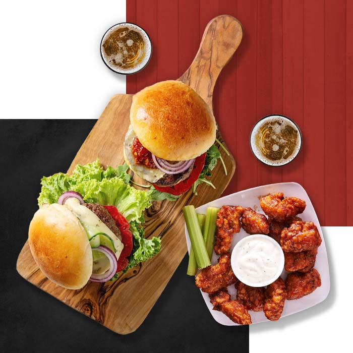 Burgers, chicken wings and tap beer served at Big Cherry Brewing Company of Big Stone Gap, VA logo Burgers, chicken wings and tap beer served at Big Cherry Brewing Company of Big Stone Gap, VA logo
