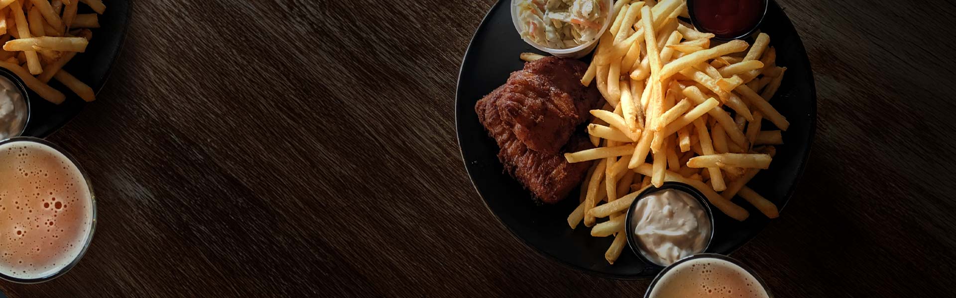 Big Cherry Brewing Co. Serves Pub Style Fish Fry
