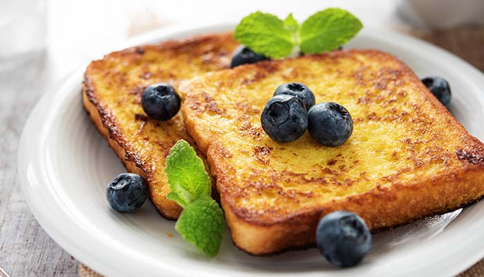 Catered French toast topped with blueberries catered by Big Cherry Brewing Company restaurant, brewery and bar located in Big Stone Gap, VA logo Catered French toast topped with blueberries catered by Big Cherry Brewing Company restaurant, brewery and bar located in Big Stone Gap, VA logo
